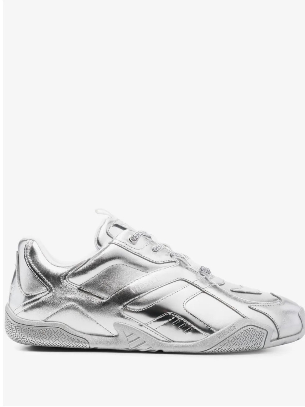 Versace Galaxia Leather Sneaker